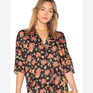 Revolve LPA Top 193 in Rose Garden SIZE XS